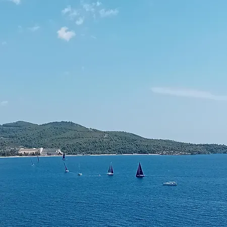 Blue And Hébergement de vacances *